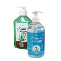 기타 손소독제NEW클린앤클린520ml, 손소독제 NEW 클린 앤 클린 520ml