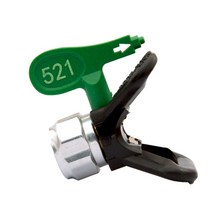 골프공도장 에어리스도장기 뿜칠 도장 후끼 페인트 후끼 분체도장 에어리스 도장기 spray gun 페인트후끼 charhs 에어리스 에어브러시 팁 가드 heatip 익스텐션 25, HEA-521 세트