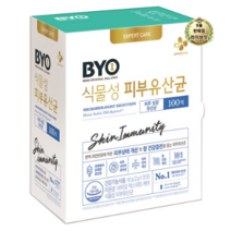 라이브잇 BYO 식물성 피부유산균, 30개입, 2g