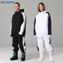 SEARIPE 남녀공용 스키복 상하세트 스노우 보드복 T62