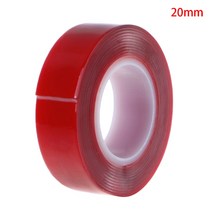 2M 아크릴 양면 ​​접착 스티커 테이프 울트라 고강도 장착 테이프, 20mm