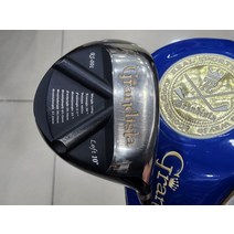 중고 GRANDISTAR 그란디스타 RS-001 중고 고급 고반발 드라이버 10도 로디오 RODIO PENTACROSSWEB 샤프트 5 S, 없음