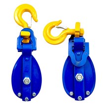 와이어 도르래 산업용 긴닝도르래 베어링 고강도 고정 로프도르레, 긴닝도르래 5인치