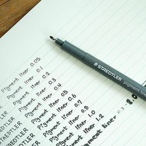 가는펜 컬러 라이너펜 세필펜 일러스트펜 신기한볼펜, 0.5mm / 레드(2)