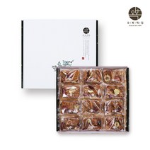 약식 약밥 인절미찰떡 수제떡 견과류 영양떡 국산찹쌀 개별포장 100gx24개, 100g, 24개