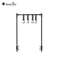 SUNNYTRIP 캠핑 테이블 행어 랜턴걸이, 1단 테이블 행어 (랜턴걸이 미포함)