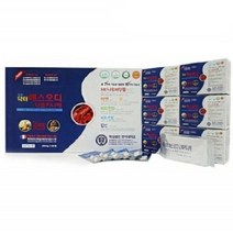 [40정 추가증정/발효침향 본품 사은품] 연세생활건강 명품 닥터에스오디 나토키나아제 혈관건강관리 120정 식약처인정 SOD 칸달로프멜론 추출물, 1박스