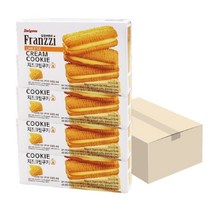 안심 개별포장 프란찌 치즈 크림 쿠키 58g 13개