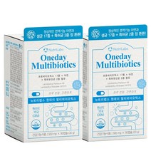 뉴트리랩스 원데이 멀티바이오틱스 500mg 120캡슐(4개월분)