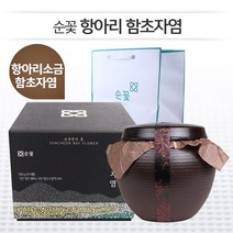 자연의지혜 항아리 함초자염650gx1통 쇼핑백증정 240064