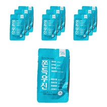 개선장군 강아지 수제 간식 10g, 10개, 쫀득우신