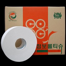 세이플러스 점보롤 300m (2겹 16롤), 16롤, 1박스