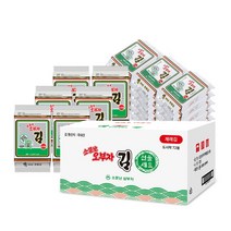 소문난오부자 재래 도시락김5g 72봉/, 72봉, 360g