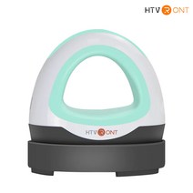 HTV론트 미니 열 프레스 6.6cmx11cm HTVRONT Mini Heat Press 세라믹가열판 티셔츠 가방 신발 승화 전사 열 전사 휴대하기 간편한 열 프레스기, 민트 그린