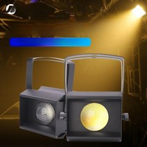 공연조명 연극 클럽 100W 스포트라이트 나이트 공연 쿼드 라이트 싸이키 무대조명 무대 무빙조명, C.램프 면광[2색] 3200K-6500K