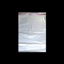 (HB) 타공형 접착식 비닐 PE봉투 30X40cm+4cm 600매, 색상:반투명 타공형