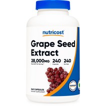 포도씨유 추출물 400mg 240캡슐 1병, 단품, 단품
