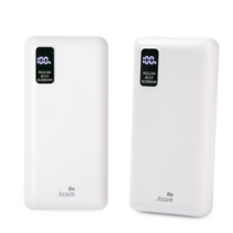 QC3.0 고속충전 대용량 보조 배터리 잔량표시 C타입 입출력포트 충전 스마트폰 노트북 맥북 태블릿 연결 30000mAh