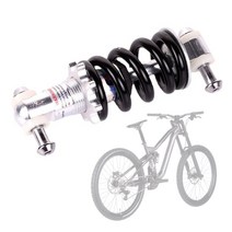 바이크 오토바이 리어 서스펜션 47cc 49CC 용 150mm 750lbs 슈퍼 미니모토 ATV 쿼드 전기 스쿠터 고 카트 포켓 D7YA
