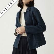 올리비아로렌 데일리스트 데님라이크 숏 자켓 MDBFUYS1421