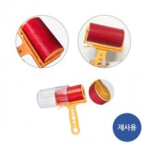 돌돌이 클리너 먼지청소기 깔끔이 테이프 찍찍이 반영구 제거기 롤 옷, 단품