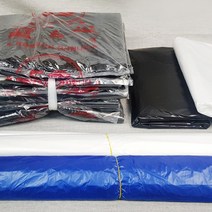 생활뱅크 휴지통용 손잡이 검정 비닐 봉투, 1, 손잡이비닐봉투 검정4호