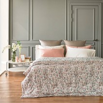 [소프라움] 케일라2 사계절 모달 차렵이불 퀸&더블/핑크, 색상:핑크 / 사이즈:(MDS21FC12111PKD)