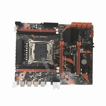 듀얼 CPU 메인보드 X99 X79 멀티 작업 제온 XEON, 녹색