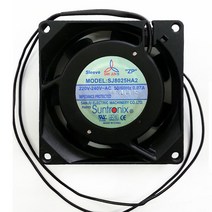 냉각팬 쿨링팬 SJ8025HA2 220V SJ1238HA2 SJ9225HA2