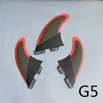 BiLong FCS II Surfboard Fins 3PCS Set G5 fiberglass Honeycomb carbonfiber M size surf Fin Quilhas, 부르고뉴