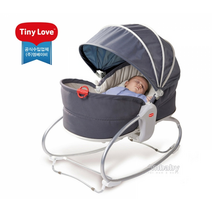 [D][정품]타이니러브 코지라커-그레이 바운서