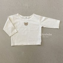 하이바이베베 곰돌이라운드티