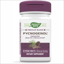 네츄럴웨이 피크노제놀 효능 50mg (30 정)