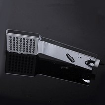 심플 사각 샤워기 헤드 가정용 업소용 추천 XUB01359KW, 제목색상또는랜덤