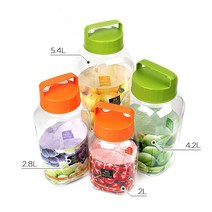 락앤락 과실주병 2L 2.8L 4.2L 5.4L 담금주 과일주 만들기 담금주병 담금술통 국내생산