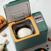 빵굽는기계 식빵기계 가정용 제빵기 Midea 토스터 반죽 믹서 다기능 Reservable 자동 더블 확산 지능형 빵, 02 EU