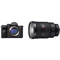 소니 28-70mm 줌 렌즈 키트가 포함된 알파 7 iv 풀프레임 미러리스 교환식, 몸만, w 24-70mm gm