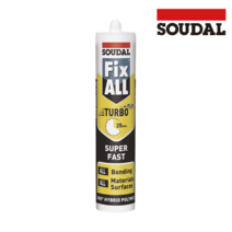 수달 픽스올 SOUDAL Fix ALL 터보 빠른경화 강력접착 실리콘