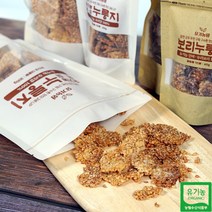 쭈팜 국내산 유기농 끓임용 누룽지 소분, 01. 현미 누룽지 (300gx2개), 300g