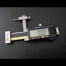 단차게이지 고정밀 높이 갭 두께 눈금자 측정 공구, 0±10mm  디지털 디스플레이
