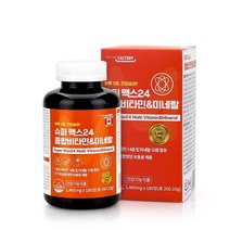 고르구매샵 멀티비타민 힐링팩토리 1 445mg 180정 미네랄, 3개