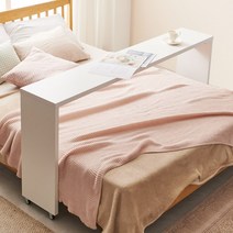 TB9896 필웰 무노베드테이블(퀸) 화이트 DVX