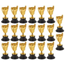 Trophy Trophies Cup Award 키즈 미니 어워드 컵 금빛 상금 파티 소형 축구 야구 수상자 골든 벌크 농구, [01] 4.6X8.5cm, [01] Golden
