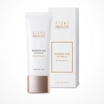 [애터미 앱솔루트 선크림] 촉촉한 에센스 선크림! (SPF50+ PA++++), 40ml, 3개