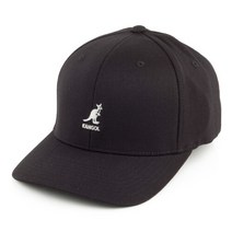 캉골 [병행정품]캉골모자 Flexfit 볼캡 야구모자 블랙