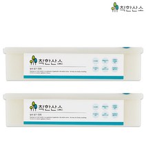 착한산소 착한산소 가정용 독서실 차량용 산소발생기고체산소 냄새제거제 60g 1+1, 착한산소 60g 1+1_랜덤 (S02)