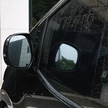 [차랑] 자동차 윈도우 사이드미러 김서림 빗물 방지 코팅필름 차량용 방수 친수필름, 추가옵션 - L_250x300mm(2P)