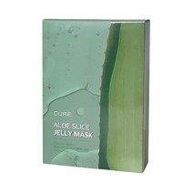 김정문알로에 큐어 알로에 슬라이스 젤리 마스크 30ml x 10매