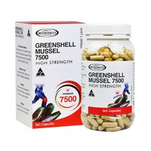 MOTHERNEST GREENSHELL MUSSEL 마더네스트 뉴질랜드 초록입홍합 고함량 7500 365정