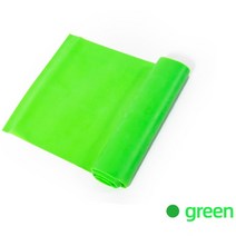 힙으뜸 심으뜸밴드 힙으뜸 심으뜸밴드 요가 물리 치료 탄성 밴드 체육관 저항 밴드 스포츠, 초록, 1.8m 28파운드, 초록